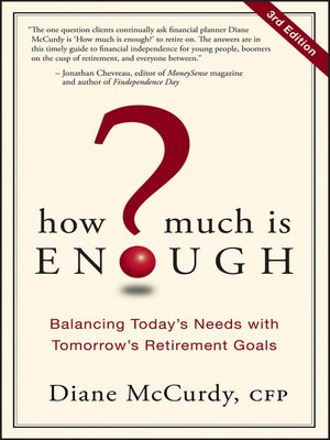 How Much Is Enough - ebook